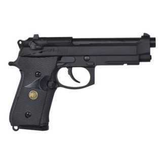 WE PISTOLA A GAS M9A1 NERA
