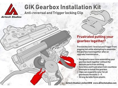 INSTALLING KIT GEARBOX