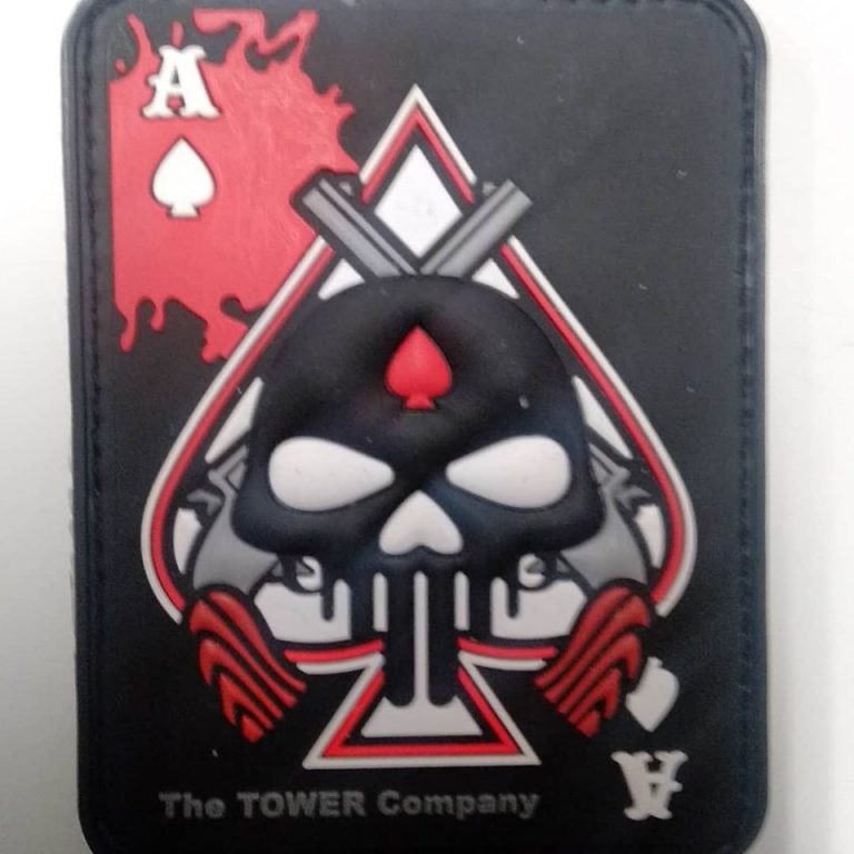 PATCH ACE OF SPADES / PUNISHER Warfare Shop 3.0