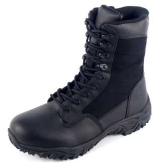 VEMONT MILITARY BOOTS HIGH BLACK