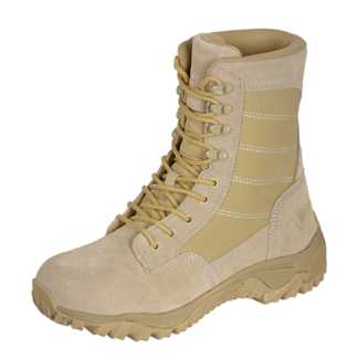 VEMONT MILITARY BOOTS HIGH TAN