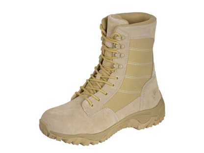 VEMONT MILITARY BOOTS HIGH TAN