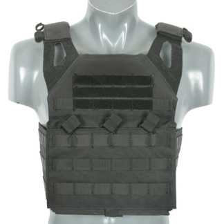JUMP PLATE CARRIER CUMMERBUND - BLACK