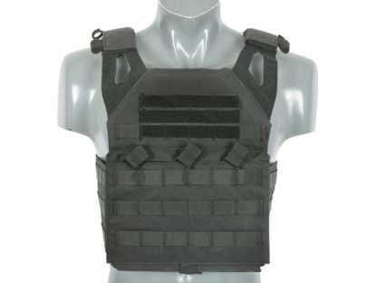 JUMP PLATE CARRIER CUMMERBUND - BLACK
