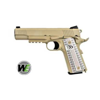 M45A1 TAN WE GAS FULL METAL