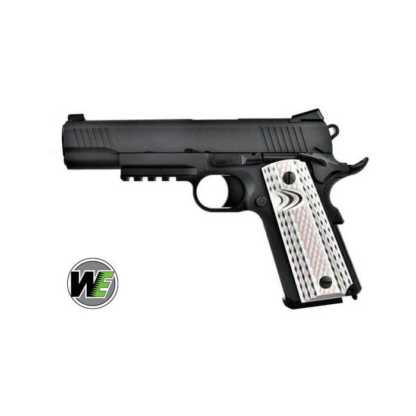 M45A1 BLACK WE 1911 GAS FULL METAL