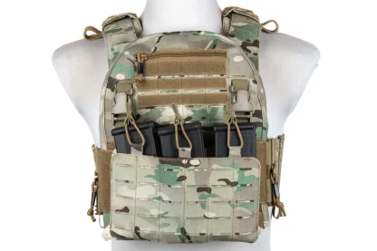 TACTICAL QR II PLATE CARRIER S.A. MULTICAM - immagine 2