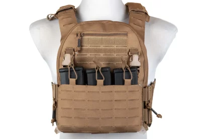 TACTICAL QR II PLATE CARRIER S.A. TAN - immagine 2