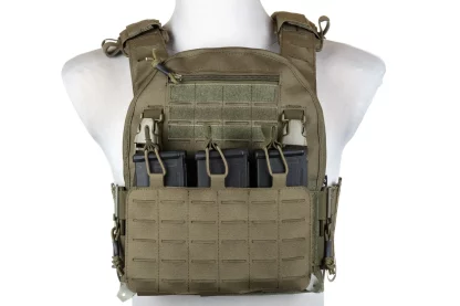 TACTICAL QR II PLATE CARRIER S.A. OD - immagine 2