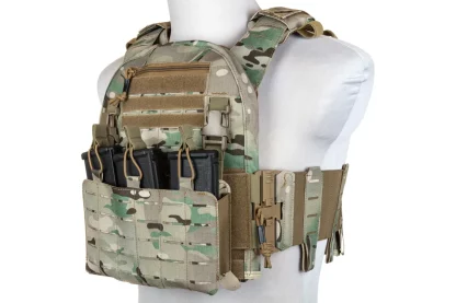 TACTICAL QR II PLATE CARRIER S.A. MULTICAM