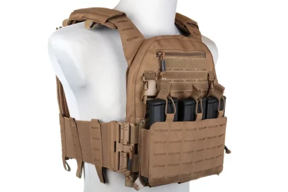 TACTICAL QR II PLATE CARRIER S.A. TAN