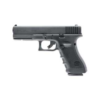 GLOCK G17 GEN.4 BLACK GAS SCARRELLANTE LOGHI ORIGINALI