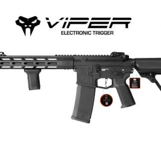 EVOLUTION M4 GHOST 3.0 VIPER L BLACK ETS IV
