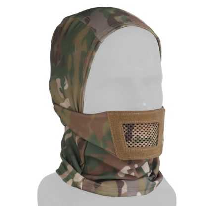 KNIGHT HEADGEAR CON PROTEZIONE - immagine 3
