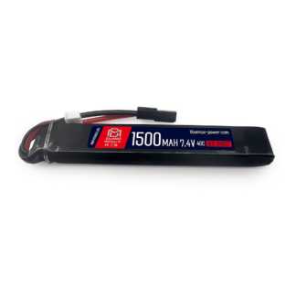 BLUEMAX POWER BATTERIA EXTREME LI-PO 7.4V x 1500MAH 40C STICK