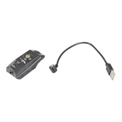LASER RED w MAGNETIC USB CABLE - immagine 2