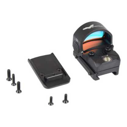 MINI RED DOT DOPPIO ATTACCO - immagine 3