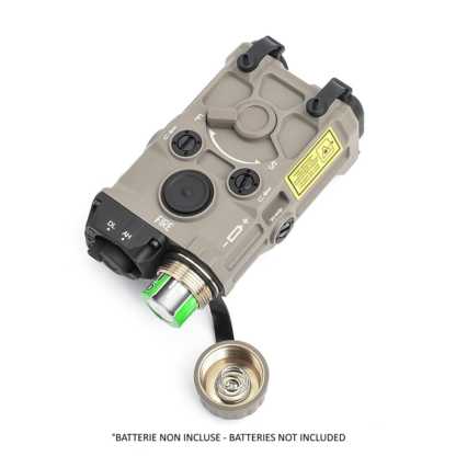 ANPEQ DARK EARTH LASER ROSSO/TORCIA - immagine 3