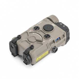 ANPEQ DARK EARTH LASER ROSSO/TORCIA