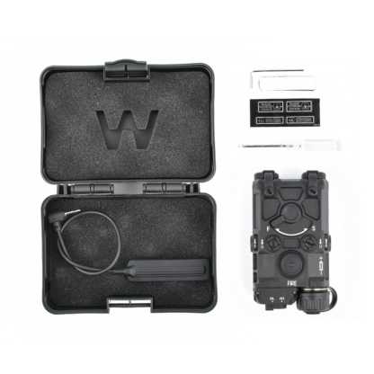 ANPEQ BLACK LASER ROSSO/TORCIA - immagine 2
