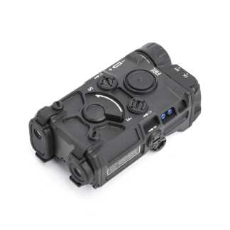 ANPEQ BLACK LASER ROSSO/TORCIA