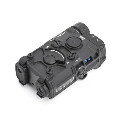 ANPEQ BLACK LASER ROSSO/TORCIA