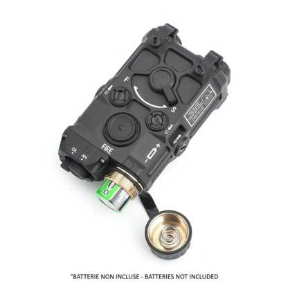 ANPEQ BLACK LASER ROSSO/TORCIA - immagine 4