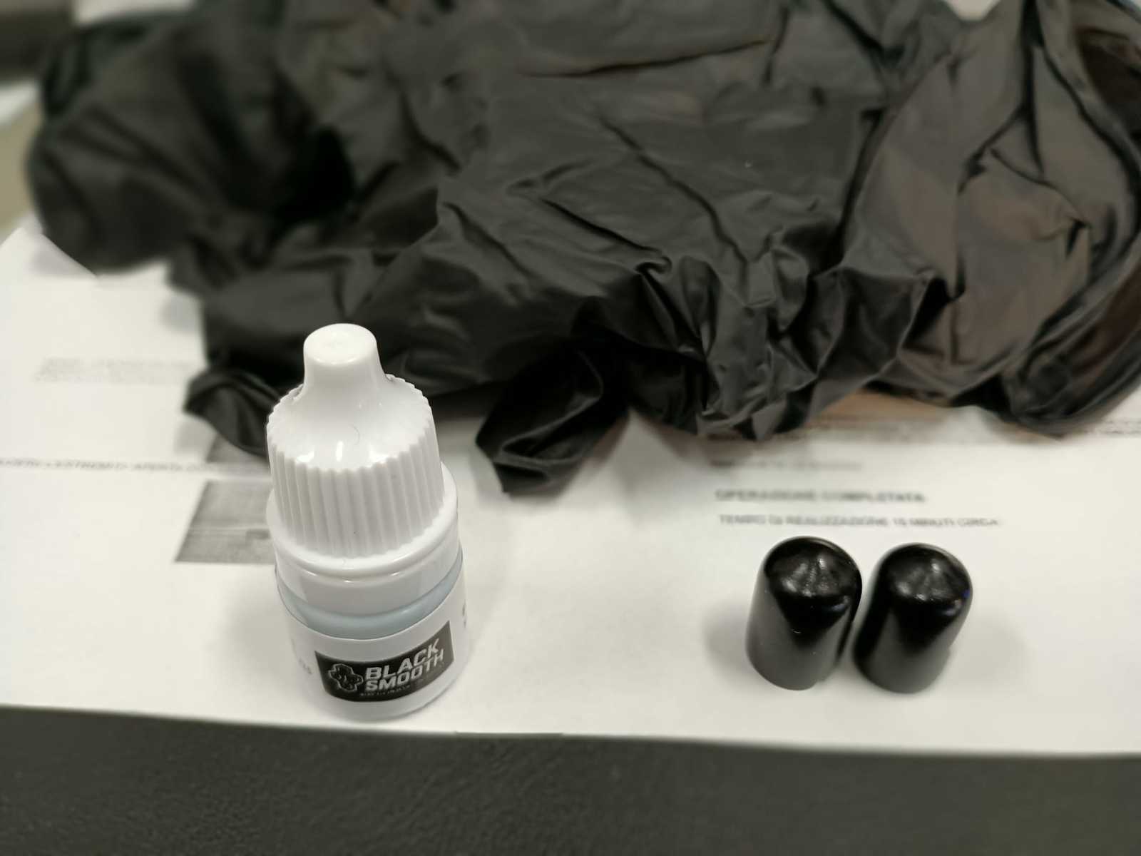 BLACK SMOOTH AIRSOFT (KIT FAI DA TE) - immagine 5