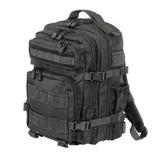 ZAINO MODULARE ASSAULT PACK 28 lt NERO