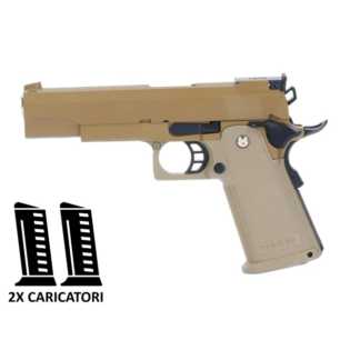 SPECNA ARMS PISTOLA A GAS SA-VGP04 VAPOR TAN