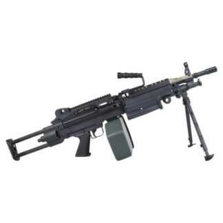 M249 PARA' POLYMER VERSION BLACK
