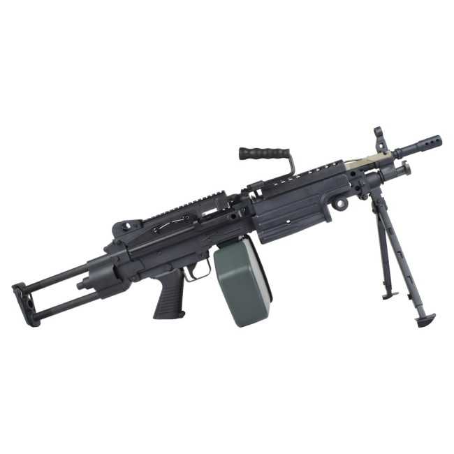 M249 PARA' POLYMER VERSION BLACK