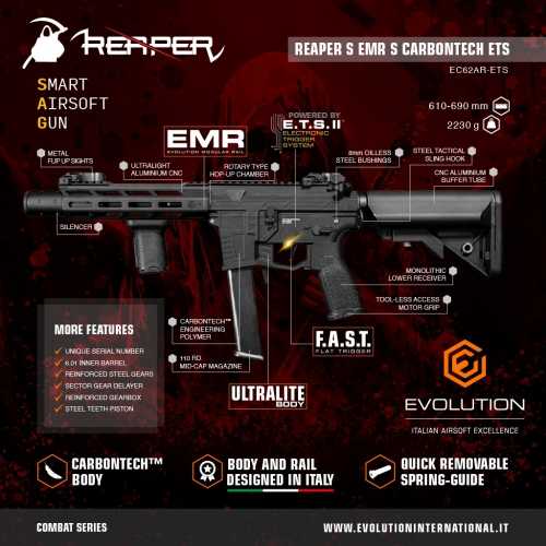 REAPER S EMR S CARBONTECH ETS - immagine 2
